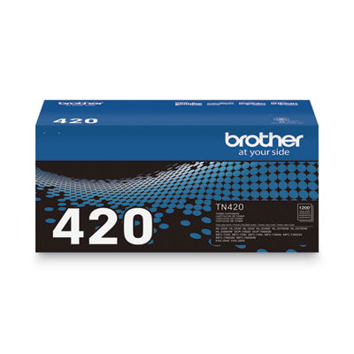 TN420 Toner, 1,200 Page-Yield, Black - TN420