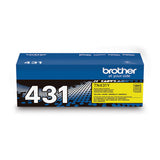 BROTHER  Toner, 1,800 Page-Yield, Yellow - TN431Y BROTHER