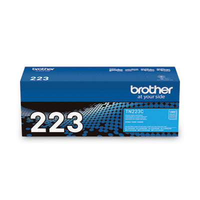 TN223C Toner, 1,300 Page-Yield, Cyan - TN223C