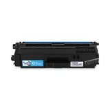 TN336C High-Yield Toner, 3,500 Page-Yield, Cyan - TN336C