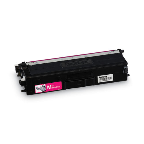 BROTHER  Toner, 1,800 Page-Yield, Magenta - TN431M BROTHER