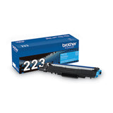 TN223C Toner, 1,300 Page-Yield, Cyan - TN223C