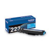 TN223C Toner, 1,300 Page-Yield, Cyan - TN223C