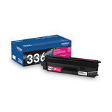 TN336M High-Yield Toner, 3,500 Page-Yield, Magenta - TN336M