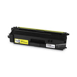 TN336Y High-Yield Toner, 3,500 Page-Yield, Yellow - TN336Y