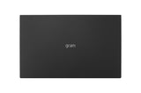 LG Gram 15Z90R Laptop 39.6 cm (15.6") Full HD Intel® Core™ i7 i7-1360P 16 GB LPDDR5-SDRAM 1 TB SSD Wi-Fi 6E (802.11ax) Windows 11 Pro Black - 15Z90R-Q.APB7U1