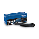 TN223BK Toner, 1,400 Page-Yield, Black - TN223BK