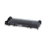 BROTHER  High-Yield Toner, 2,600 Page Yield, Black - TN660