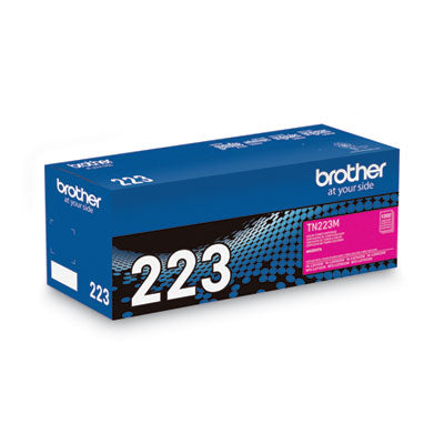 TN223M Toner, 1,300 Page-Yield, Magenta - TN223M