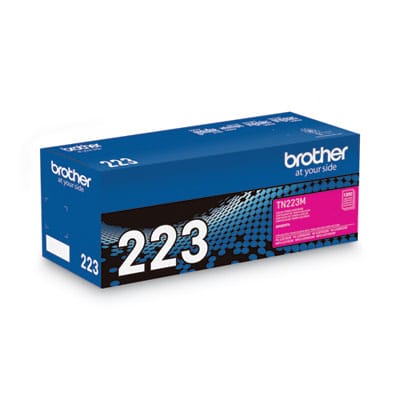 BROTHER Printer Consumables TN223M Toner, 1,300 Page-Yield, Magenta - TN223M
