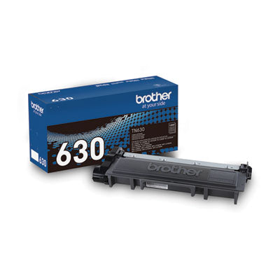 TN630 Toner, 1,200 Page-Yield, Black - TN630