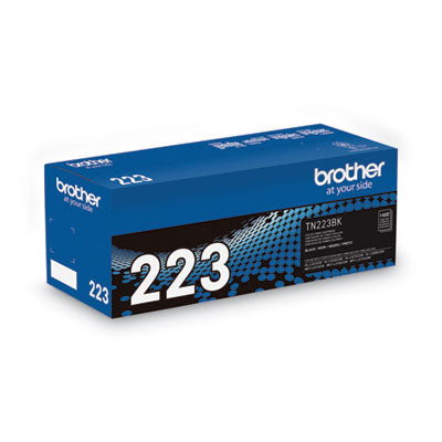 TN223BK Toner, 1,400 Page-Yield, Black - TN223BK