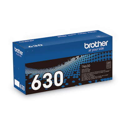 TN630 Toner, 1,200 Page-Yield, Black - TN630