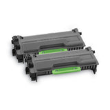 TN8502PK High-Yield Toner, 8,000 Page-Yield, Black, 2/Pack - TN8502PK
