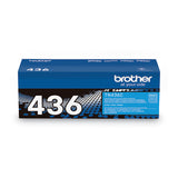 TN436C Super High-Yield Toner, 6,500 Page-Yield, Cyan - TN436C