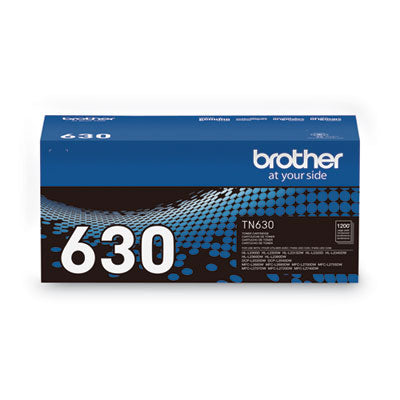 TN630 Toner, 1,200 Page-Yield, Black - TN630