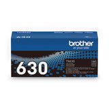 TN630 Toner, 1,200 Page-Yield, Black - TN630