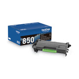 BROTHER  High-Yield Toner, 8,000 Page Yield, Black - TN850
