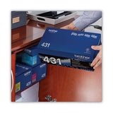 BROTHER  Toner, 3,000 Page-Yield, Black - TN431BK
