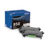 BROTHER Printer Consumables TN8502PK High-Yield Toner, 8,000 Page-Yield, Black, 2/Pack - TN8502PK