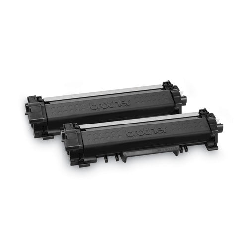BROTHER  High-Yield Toner, 3,000 Page-Yield, Black, 2/Pack - TN7602PK