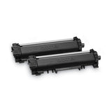 BROTHER  High-Yield Toner, 3,000 Page-Yield, Black, 2/Pack - TN7602PK
