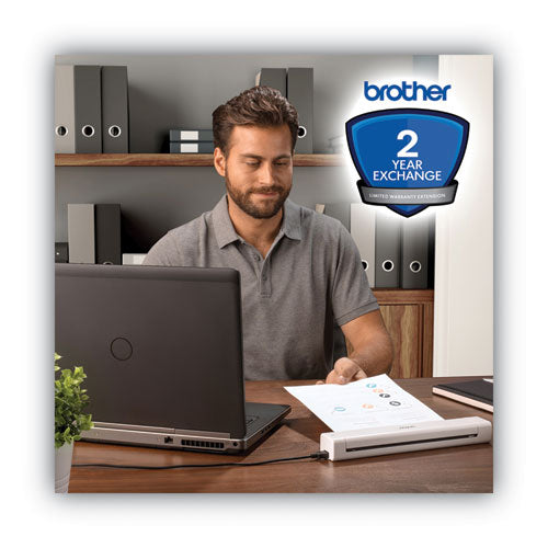BROTHER Two-Year Exchange Warranty Extension for Select Brother DCP/FAX/HL Series - E1142EPSP