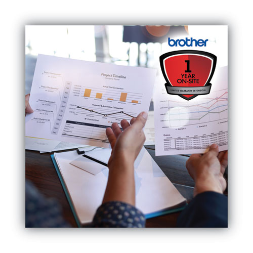 BROTHER One-Year On-Site Warranty Extension for Brother PPF-5750E - O1741EPSP