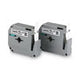 M Series Tape Cartridges for P-Touch Labelers, 0.47" x 26.2 ft, Black on White, 2/Pack - M2312PK