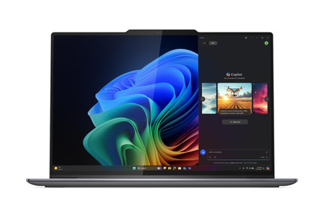 Lenovo ThinkPad X9-14 Gen 1 Aura Edition Copilot+ PC Intel Core Ultra 5 226V Laptop 35.6 cm (14") WUXGA 16 GB LPDDR5x-SDRAM 512 GB SSD Wi-Fi 7 (802.11be) Windows 11 Pro English Grey - 21QA0000US LENOVO