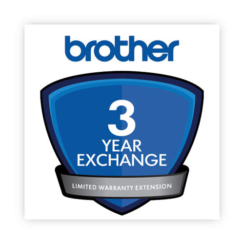 BROTHER Three-Year Extended Express Exchange Service for Select Brother QL/MFC Series - E1013EPSP