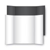 Two Cool Tri-Fold Poster Board, 36 x 48, Black/White, 6/Carton - 27135 C2G