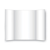 Two Cool Tri-Fold Poster Board, 36 x 48, Black/White, 6/Carton - 27135 C2G