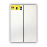 Two Cool Tri-Fold Poster Board, 36 x 48, Black/White, 6/Carton - 27135 C2G