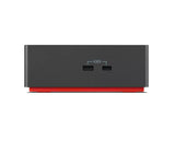Lenovo ThinkPad Universal Thunderbolt 4 Wired Black - 40B00135US