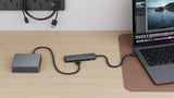 Targus HyperDrive Next USB Type-C 5000 Mbit/s Blue - HD5002GL