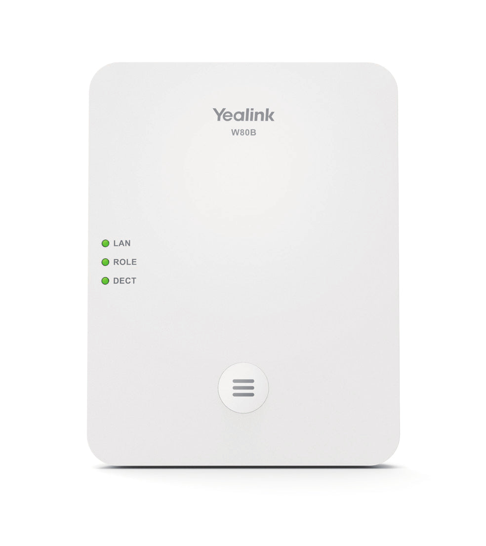 Yealink W80B DECT base station White - 1302012