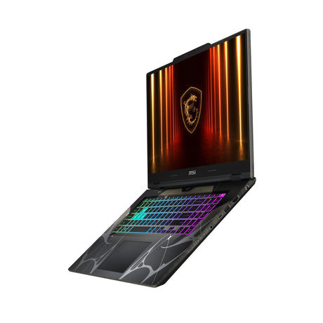MSI Cyborg 15 B2RWFKG 071US Intel Core 7 240H Laptop 39.6 cm (15.6") Full HD 16 GB DDR5-SDRAM 512 GB SSD NVIDIA GeForce RTX 5060 Wi-Fi 6E (802.11ax) Windows 11 Home Black - CYBORG15B2071 MSI