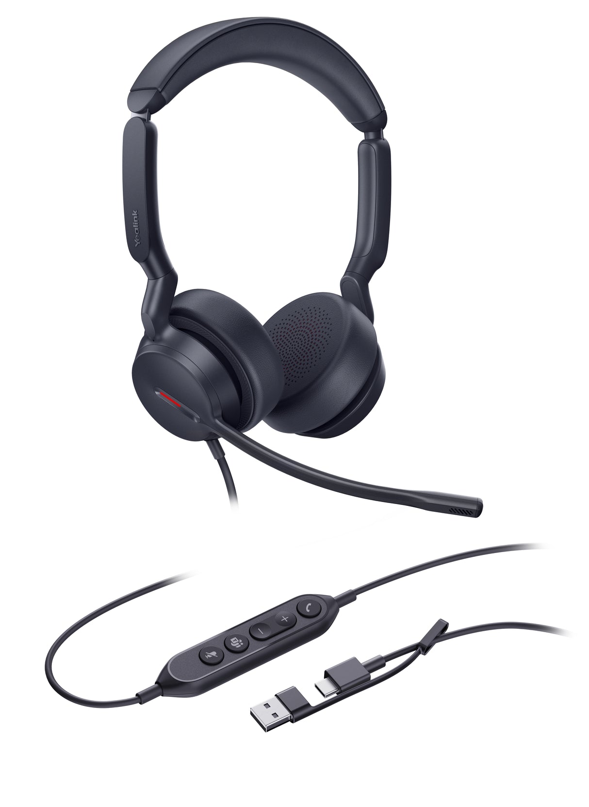 Yealink UH44 Dual Teams USB-C/A Headset - 1308186
