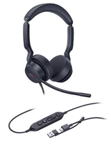 Yealink UH44 Dual Teams USB-C/A Headset - 1308186