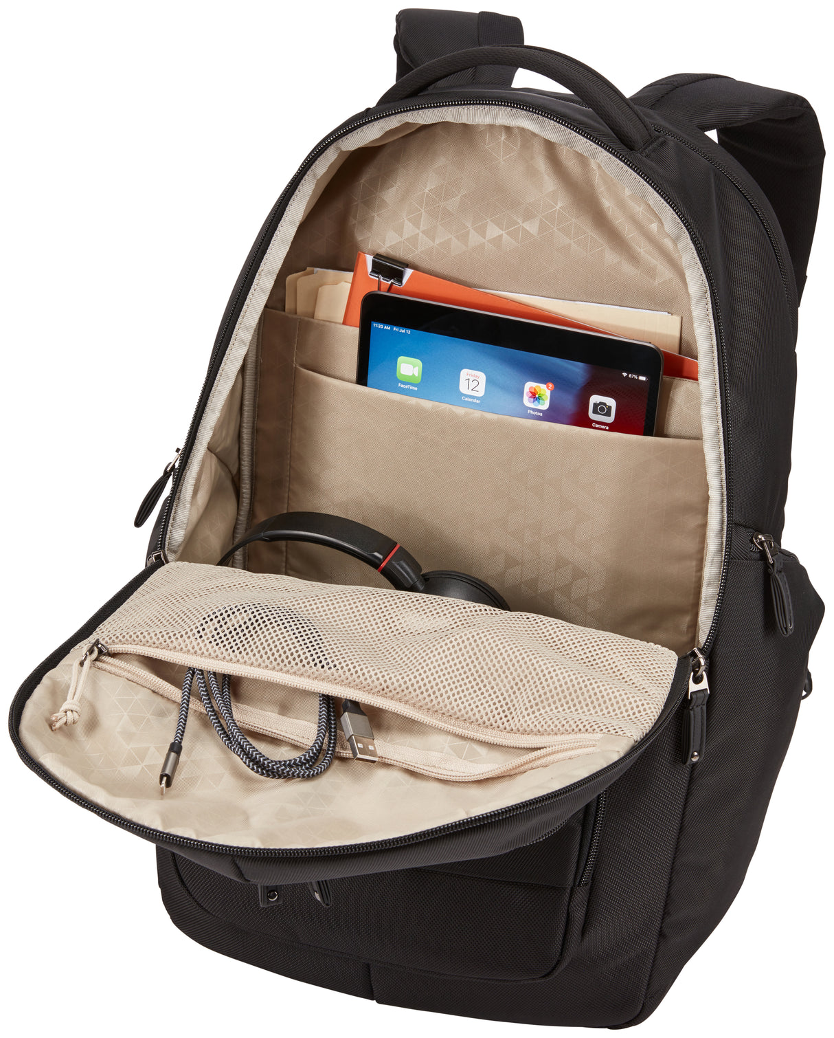 Case Logic Notion NOTIBP-117 Black backpack Casual backpack Nylon - 3204202