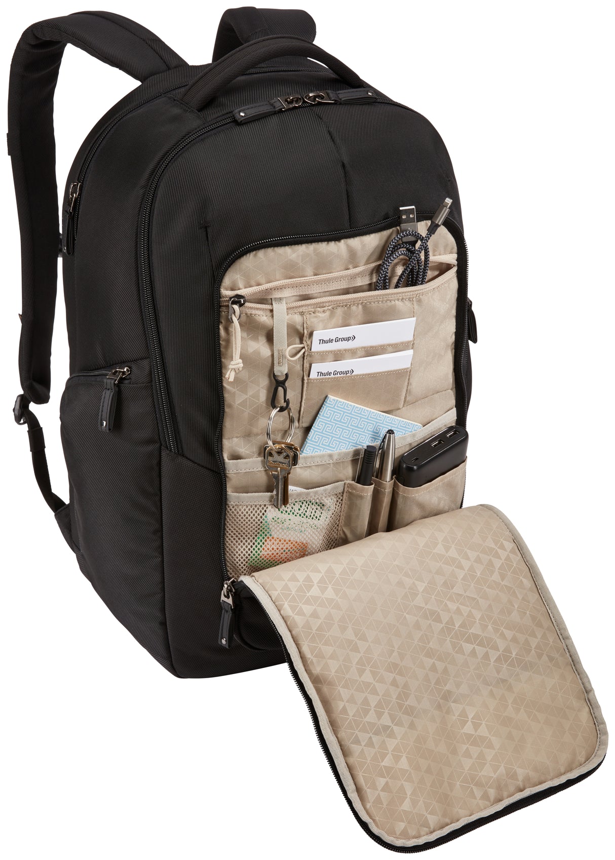 Case Logic Notion NOTIBP-117 Black backpack Casual backpack Nylon - 3204202 CASE LOGIC