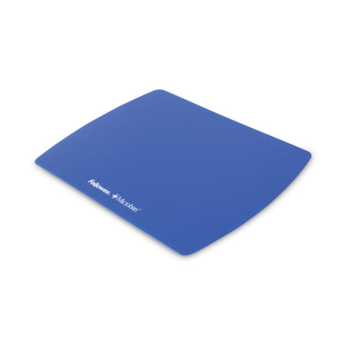 FELLOWES Ultra Thin Mouse Pad with Microban Protection, 9 x 7, Sapphire Blue - 5908001