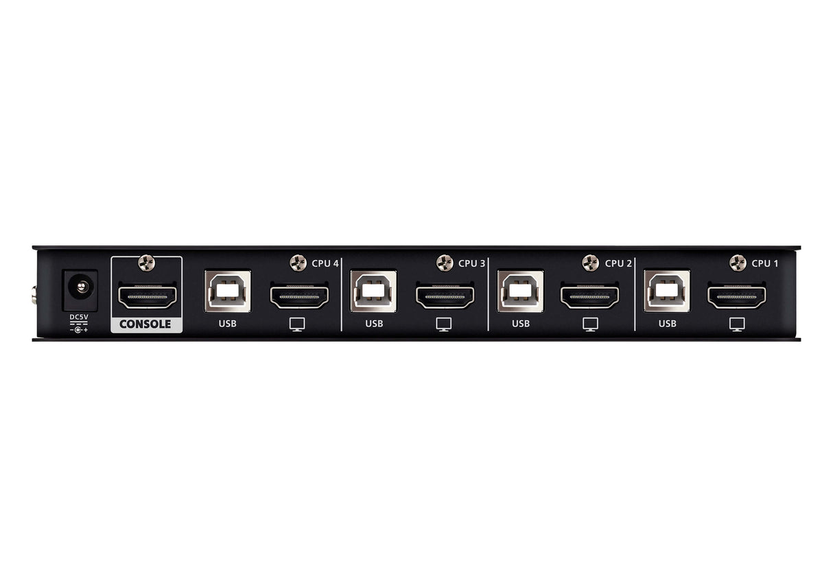 ATEN 4-Port USB 4K HDMI KVMP™ Switch - CS784H