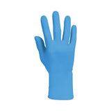 G10 2PRO Nitrile Gloves, Powder-Free, X-Large, 6 mil Thick, 9.5" Long, Blue, 90/Box - 54424