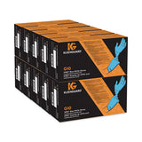 G10 2PRO Nitrile Gloves, Powder-Free, X-Large, 6 mil Thick, 9.5" Long, Blue, 90/Box - 54424