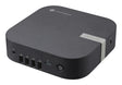 ASUS Chromebox CHROMEBOX5A-SC081UN Intel® Celeron® 7305 8 GB DDR4-SDRAM 128 GB SSD ChromeOS Mini PC Black - CHROMEBOX5A-SC081UN ASUS