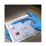 G10 2PRO Nitrile Gloves, Powder-Free, Large, 6 mil Thick, 9.5" Long, Blue, 100/Box - 54423
