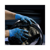 G10 2PRO Nitrile Gloves, Powder-Free, Medium, 6 mil Thick, 9.5" Long, Blue, 100/Box - 54422