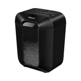 FELLOWES Powershred LX45 Cross-Cut Shredder, 8 Manual Sheet Capacity - 4400201